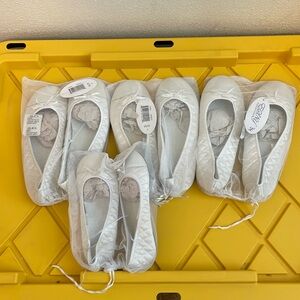 Lot of 4 girls occasionally slippers